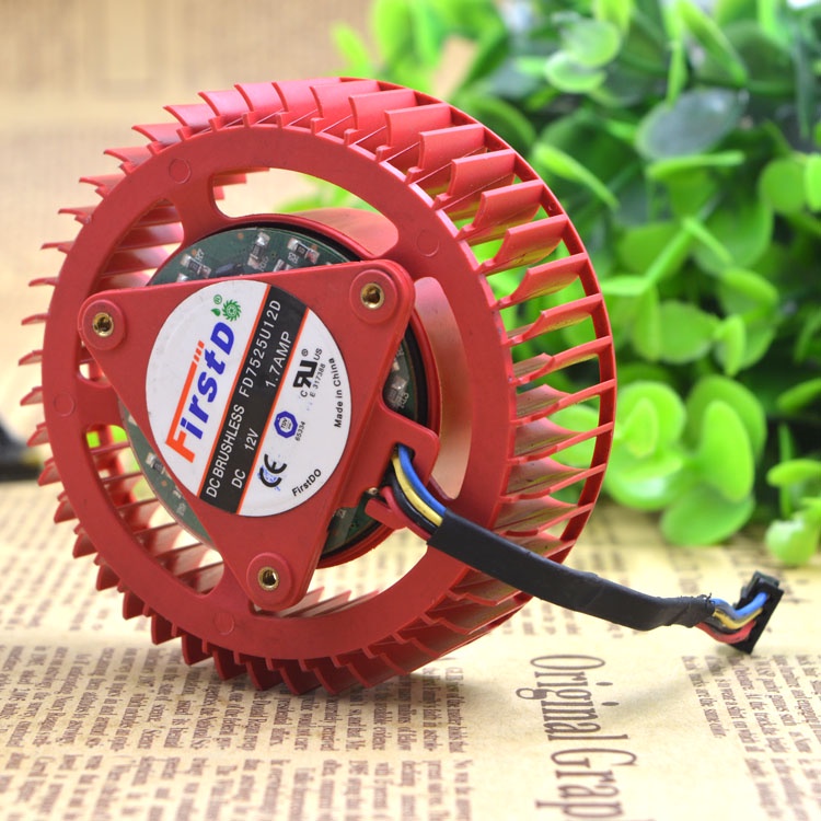 ATI AMD FD7525U12D 1.70A 4WIRES PWM TEMPERATURE CONTROL TURBINE