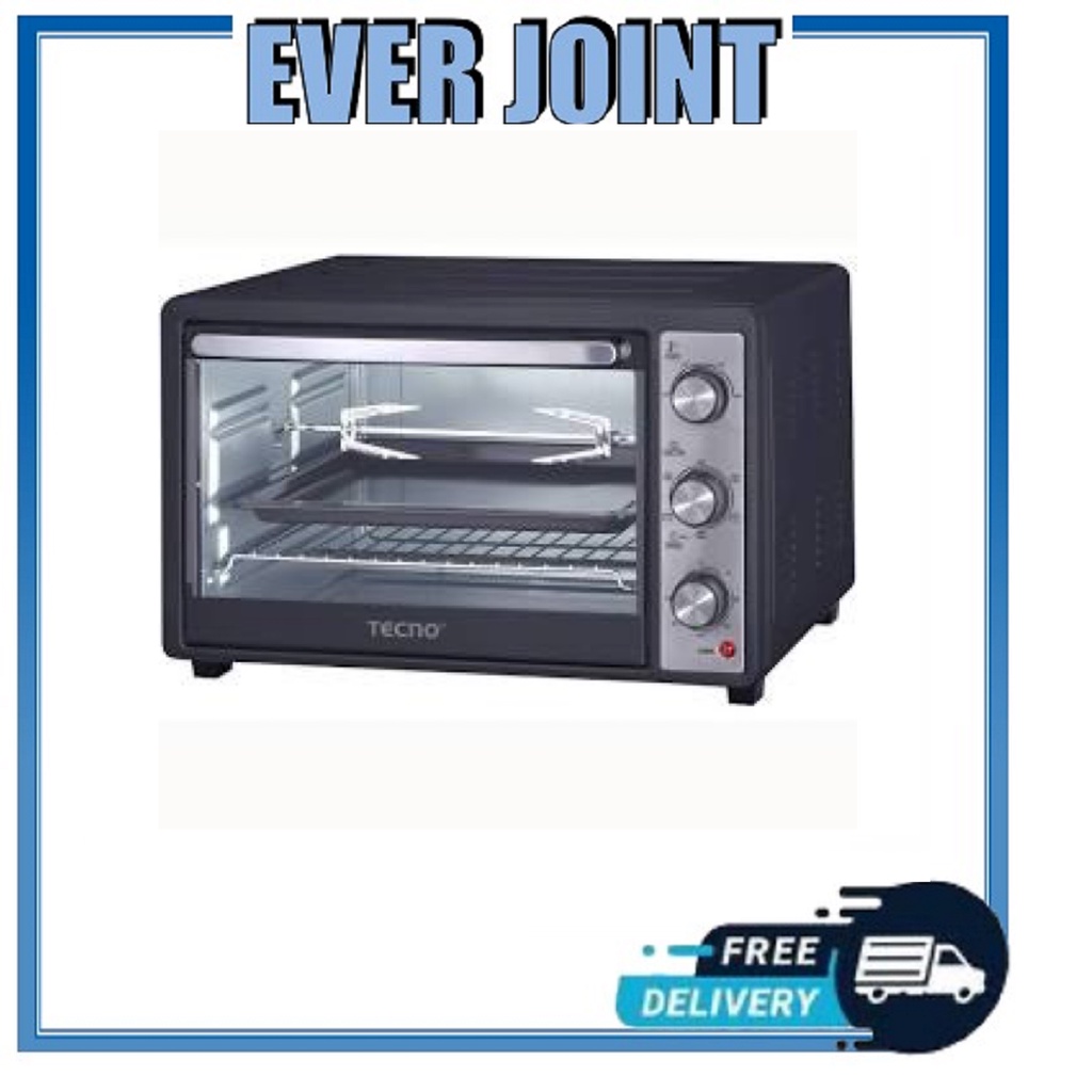 Tecno TEO 2800 /TEO2800 28L Electric Oven - Black | Shopee Singapore