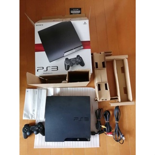SONY PS3 PlayStation 3 320GB CECH-3000BSB Splash Blue Game Console  Controller