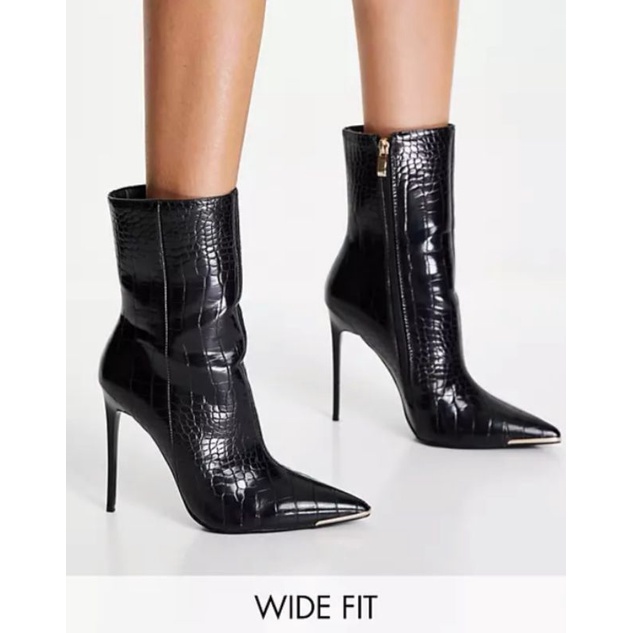 ankle boots croc