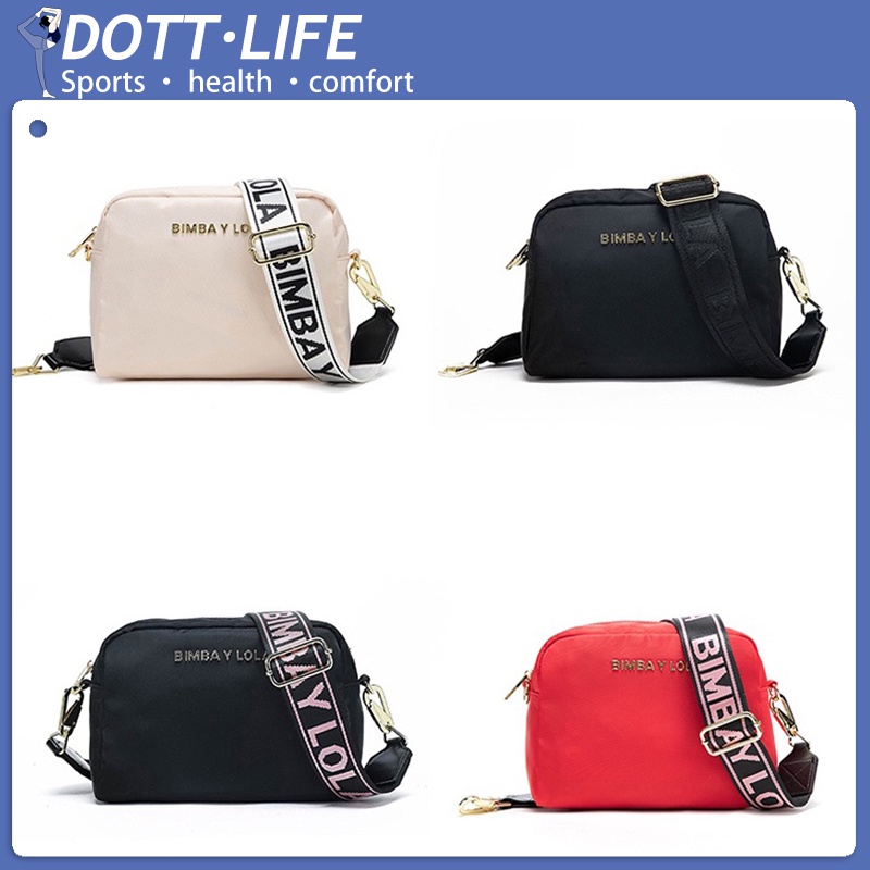 BIMBA Y LOLA Women s Shoulder Bag Large Capacity Cosmetic Bag Camera Bag Crossbody Bag Backpack Shopee Singapore