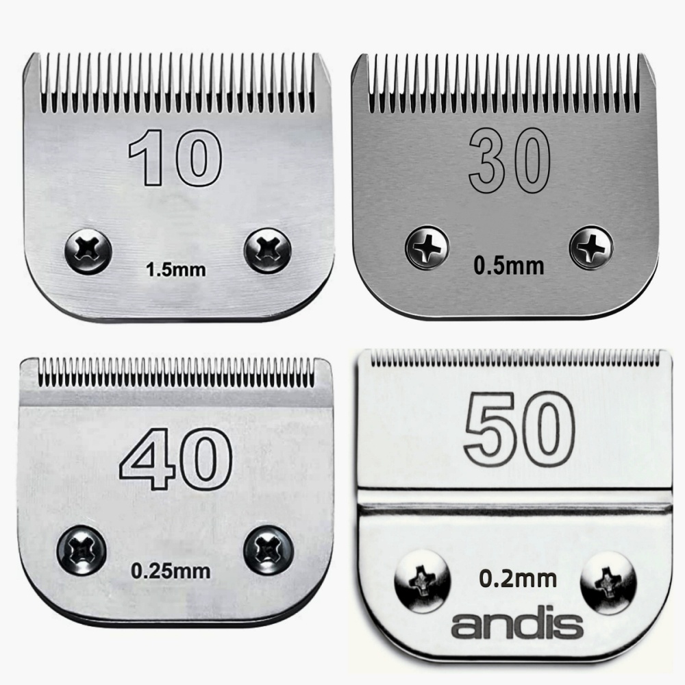 Pet Grooming Product Dog Grooming Replacement Blades 15# A5 Clipper Blade for Dog