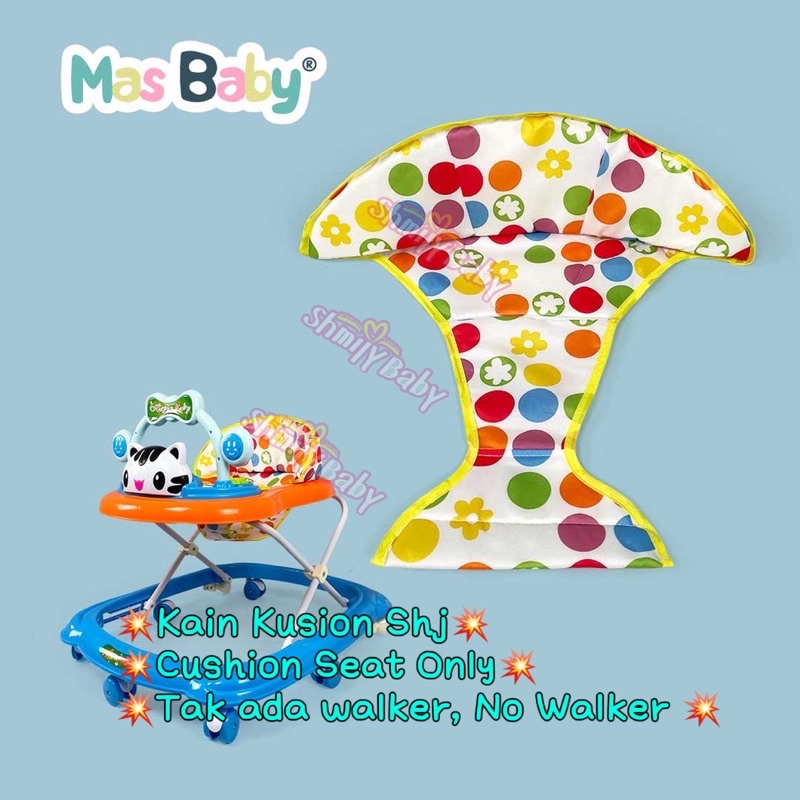Baby walker seat only sales