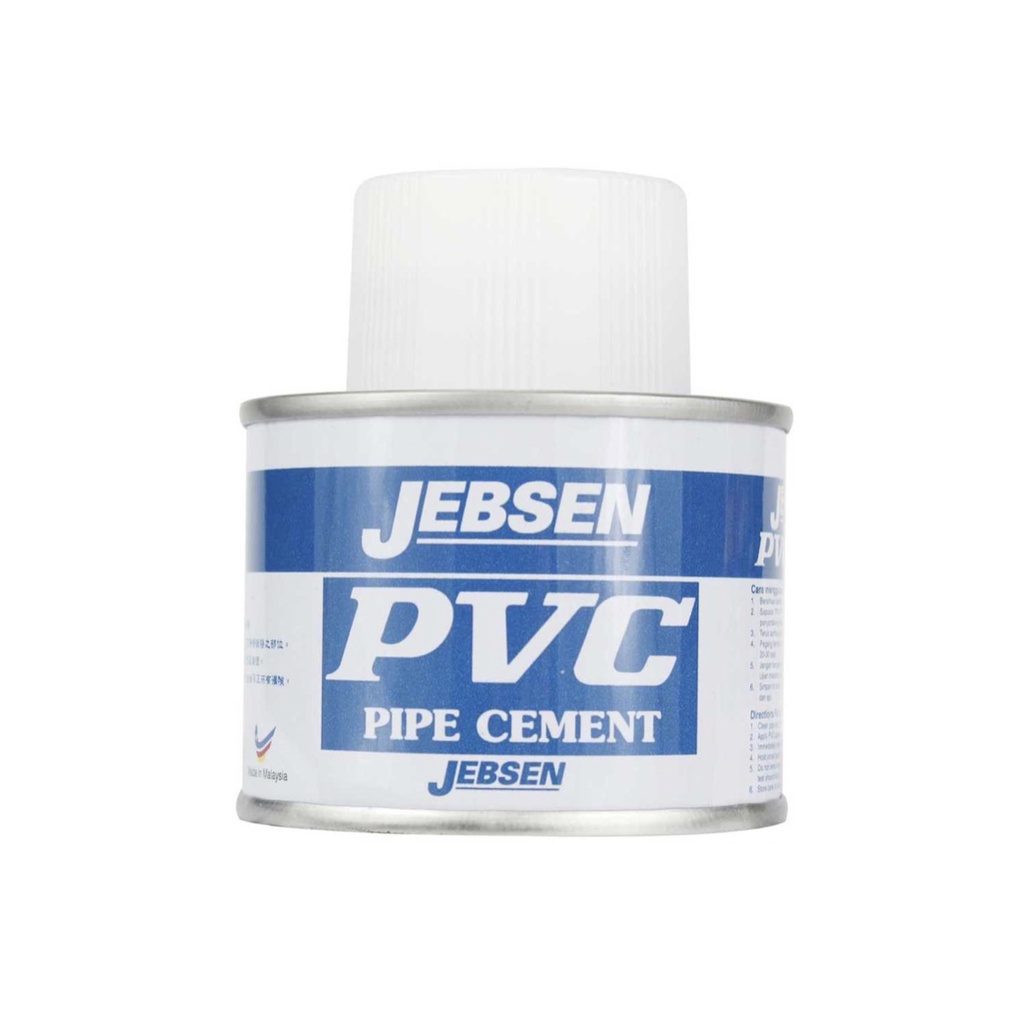 JEBSEN PVC Pipe Cement Glue 500g Shopee Singapore