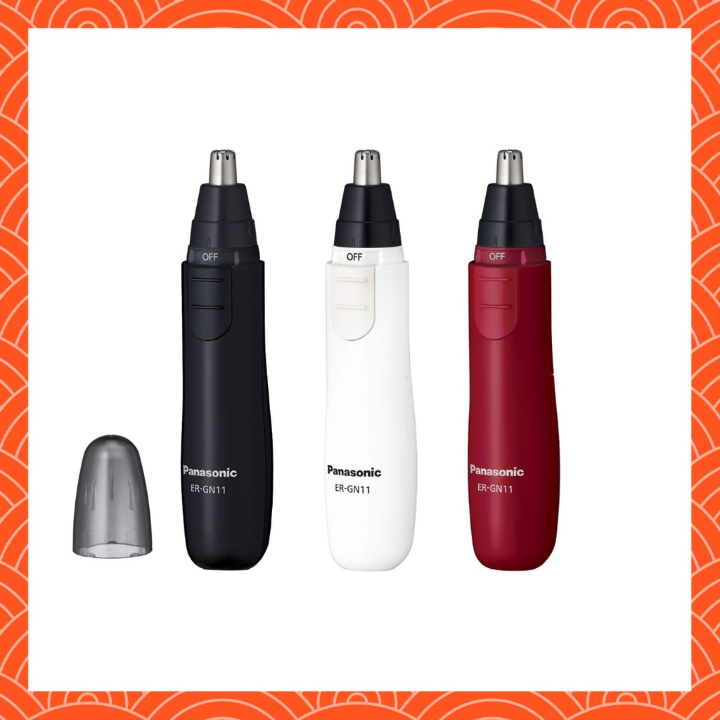 Panasonic Nose Hair Trimmer Ear Hair, Eyebrow Grooming Battery operated