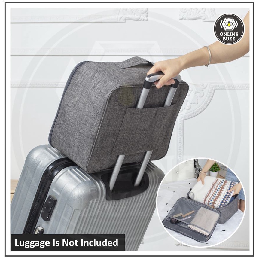 Travel Bag Clothes Organizers Shopee Singapore