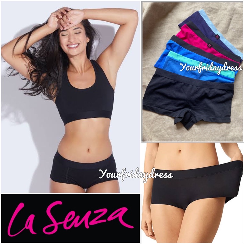 La SENZA, Intimates & Sleepwear, Nwt La Senza Remix Cotton Boyshort  Panties Set Of 4 Size M