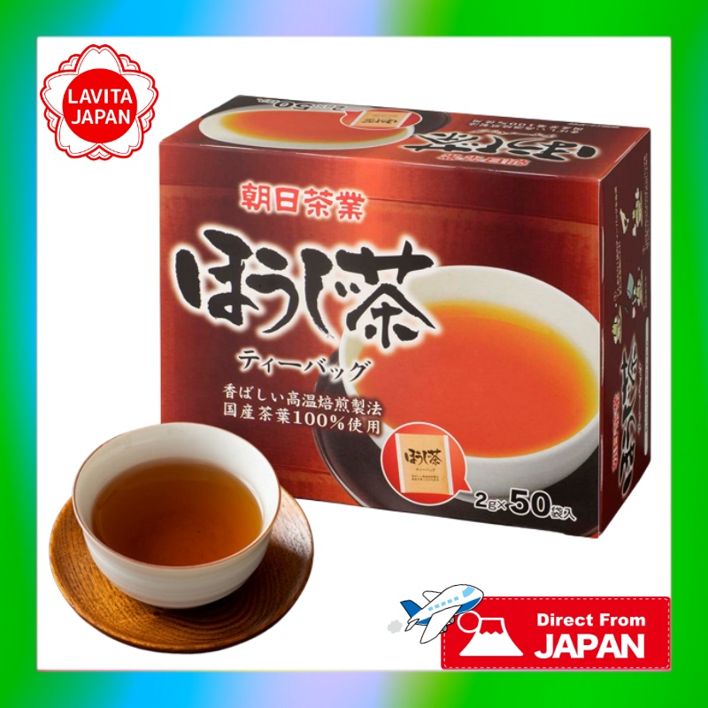 【Direct from Japan】Asahi Chagyo / roasted green tea / Tea Bags / 20 ...