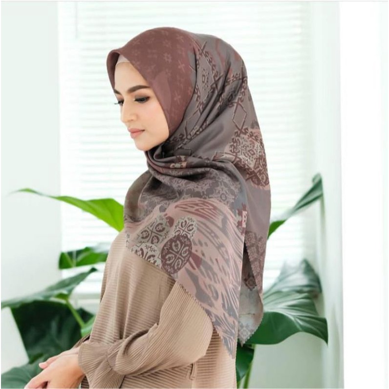 KATUN Muslimah HIJAB/KINASAA/JUMBO HIJAB/ZOYA HIJAB Quadrangle/PREMIUM