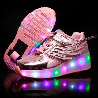 Girls hot sale gold sneakers