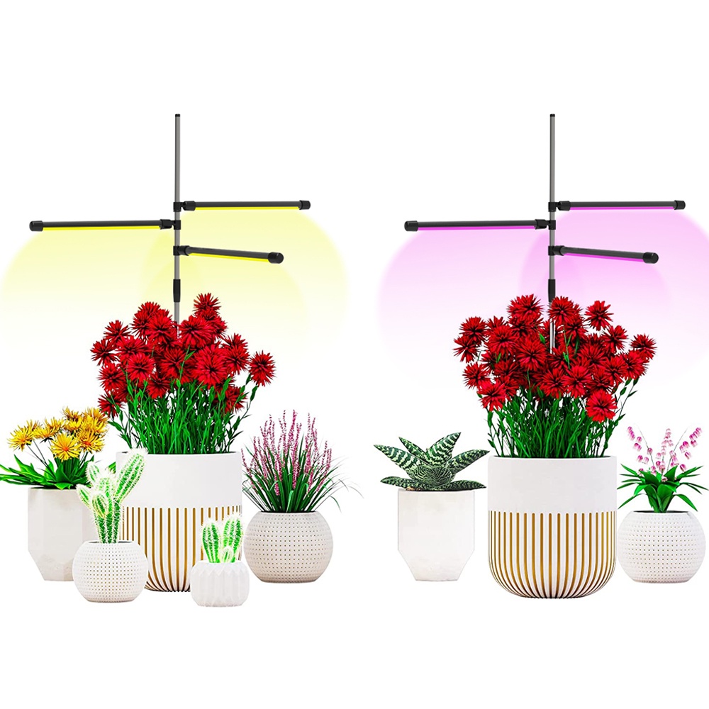 LED Grow Light USB Full Spectrum Plant Growing Lamp for Indoor Plants ...