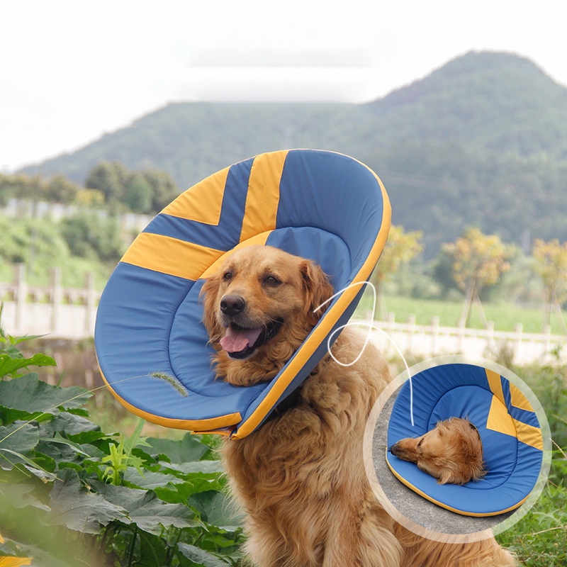 Pet Recovery Collar Soft Cone for Large Dogs Post Surgery Long