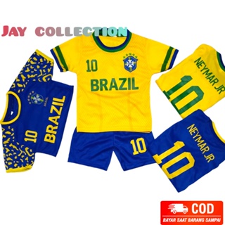 Brazil National Team Soccer Shirts