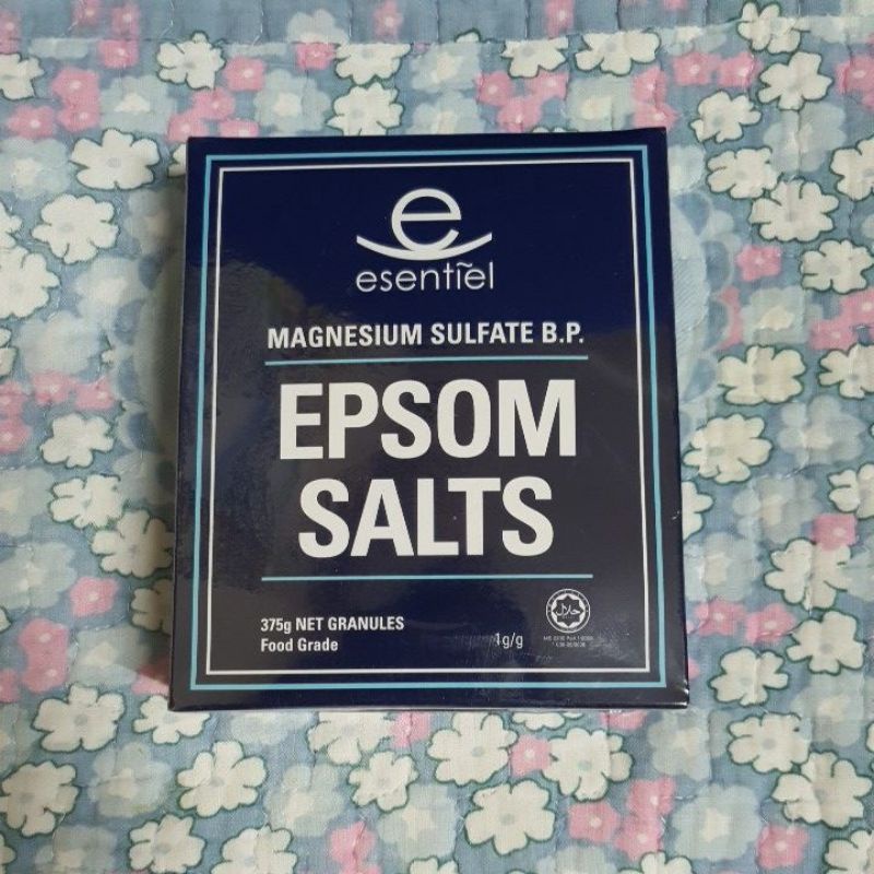Esential Epsom Salts 375g (Expiry Date:07/2026) | Shopee Singapore