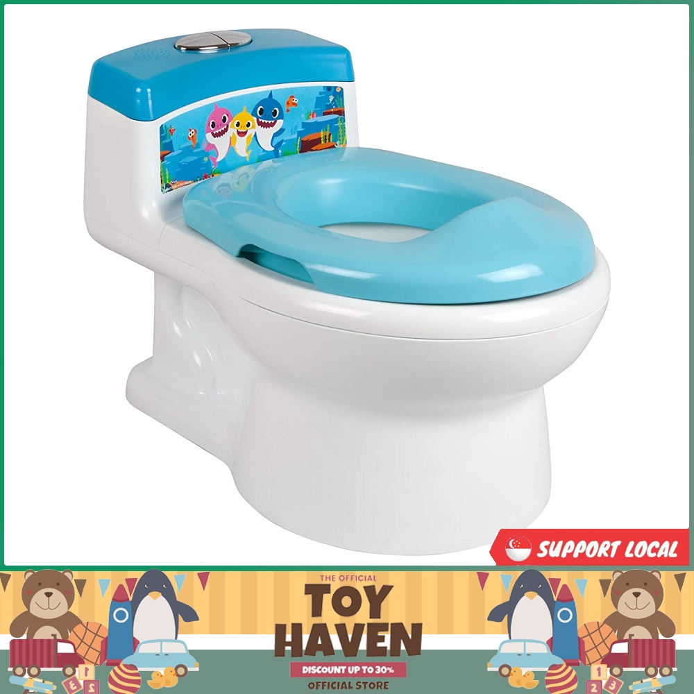 [sgstock] The First Years Baby Shark Potty Training and Transitioning