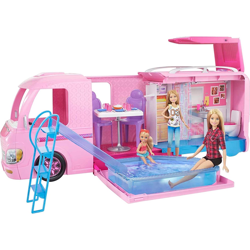 barbie dream rv camper