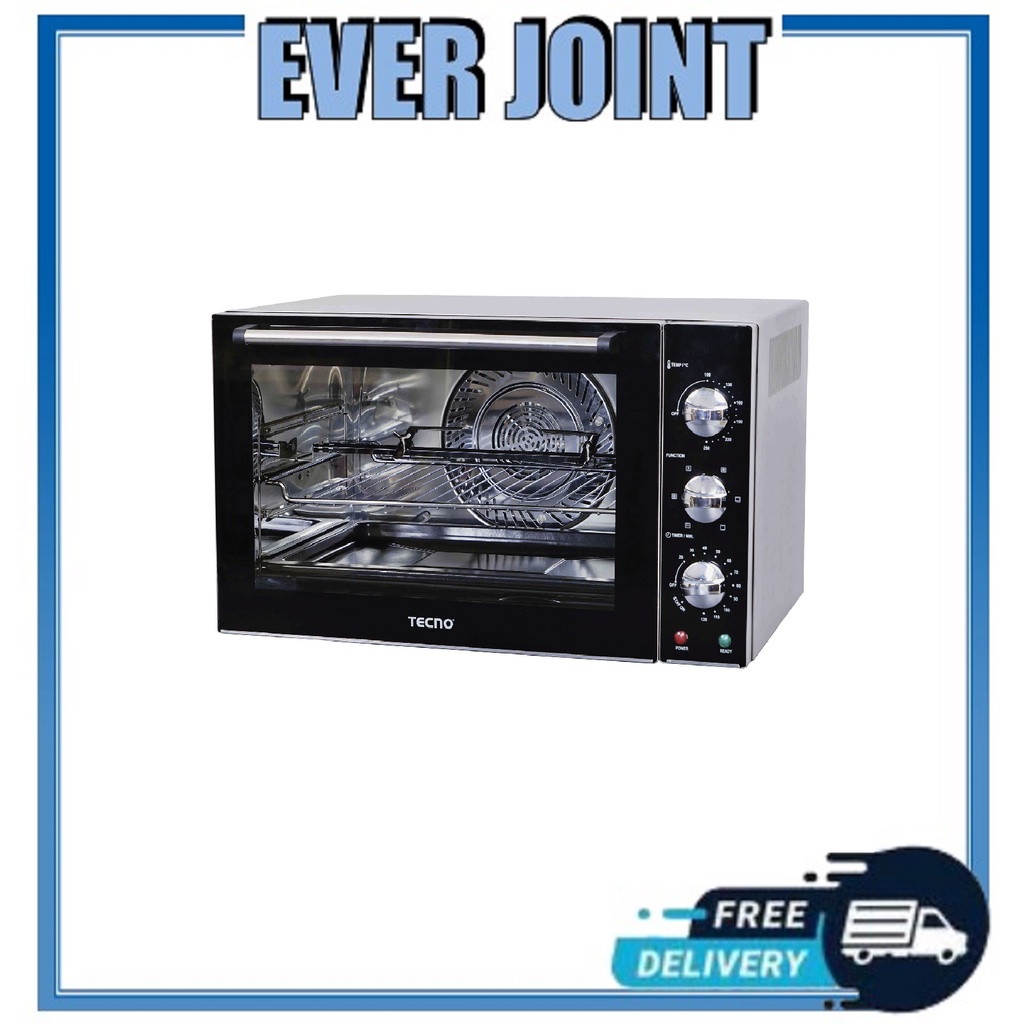 Tecno TEO 4200 42L 6 Multifunction Table Top Convection Oven Shopee