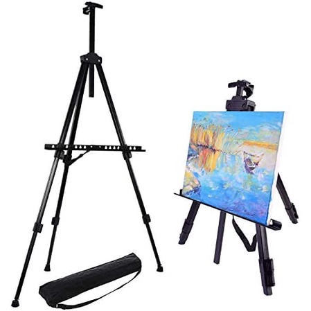 Eisel Metal Easel Azakbl Folded Lightweight Stability height Adjustment ...