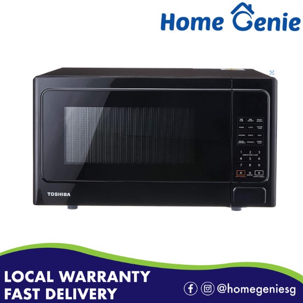Toshiba MMEM25P 25L Solo Microwave Oven Shopee Singapore