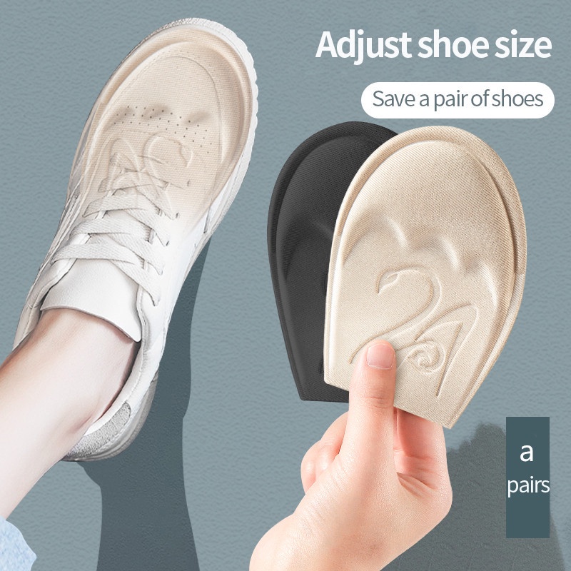 1 pair Forefoot Pad Shoes Size Reducer Men Shoe too big loose insoles Shopee Singapore