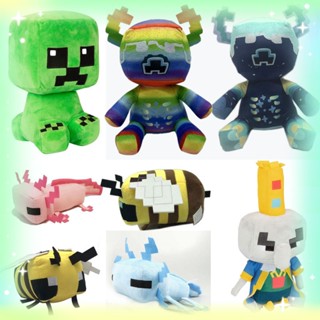 Peluches de best sale minecraft steve