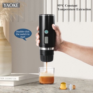 Portable Drip Coffee Maker 160ml Cordless Office Home Outdoor Espresso  Machine