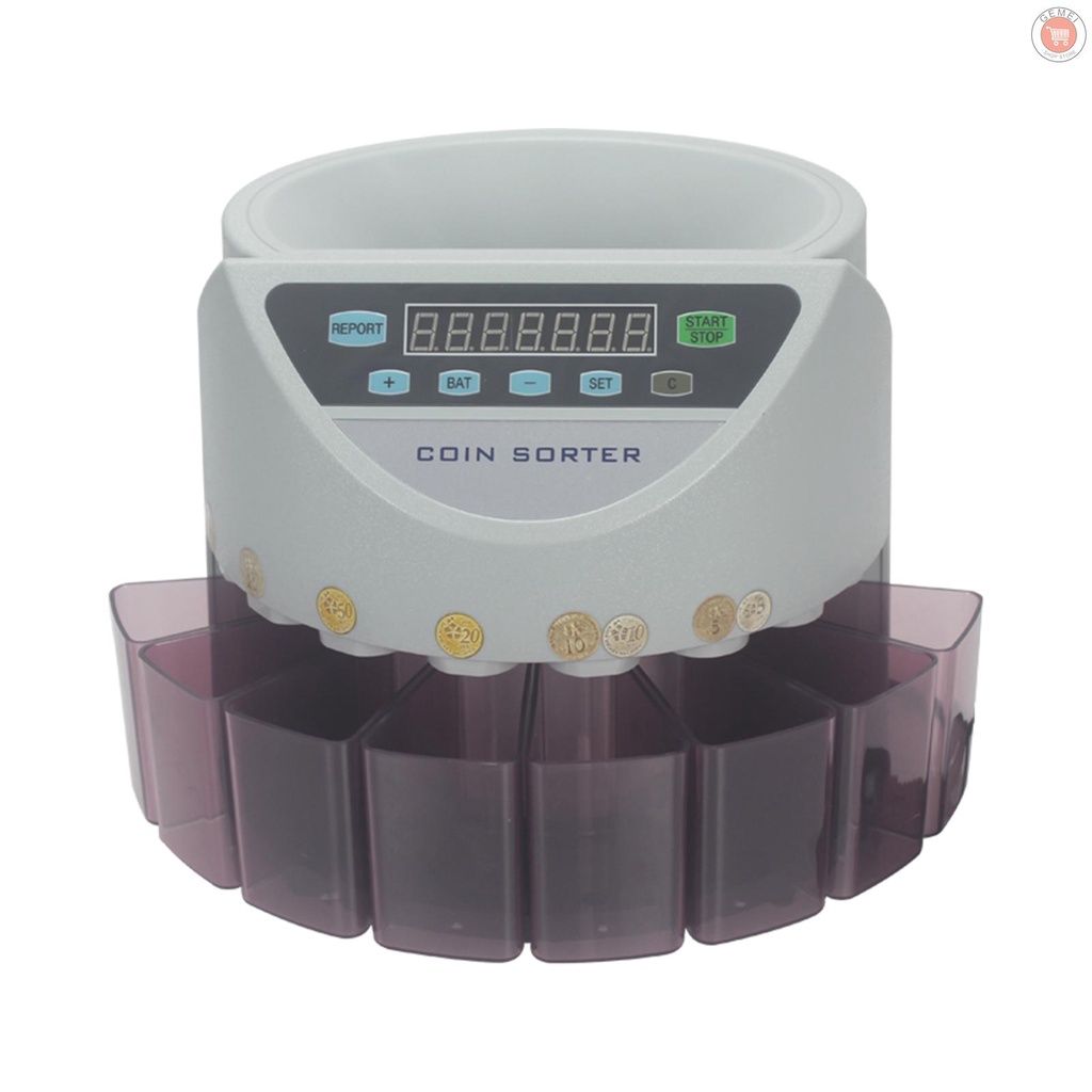 [Sellwell] Electronic Coin Sorter Counter Counting Sorting Machine