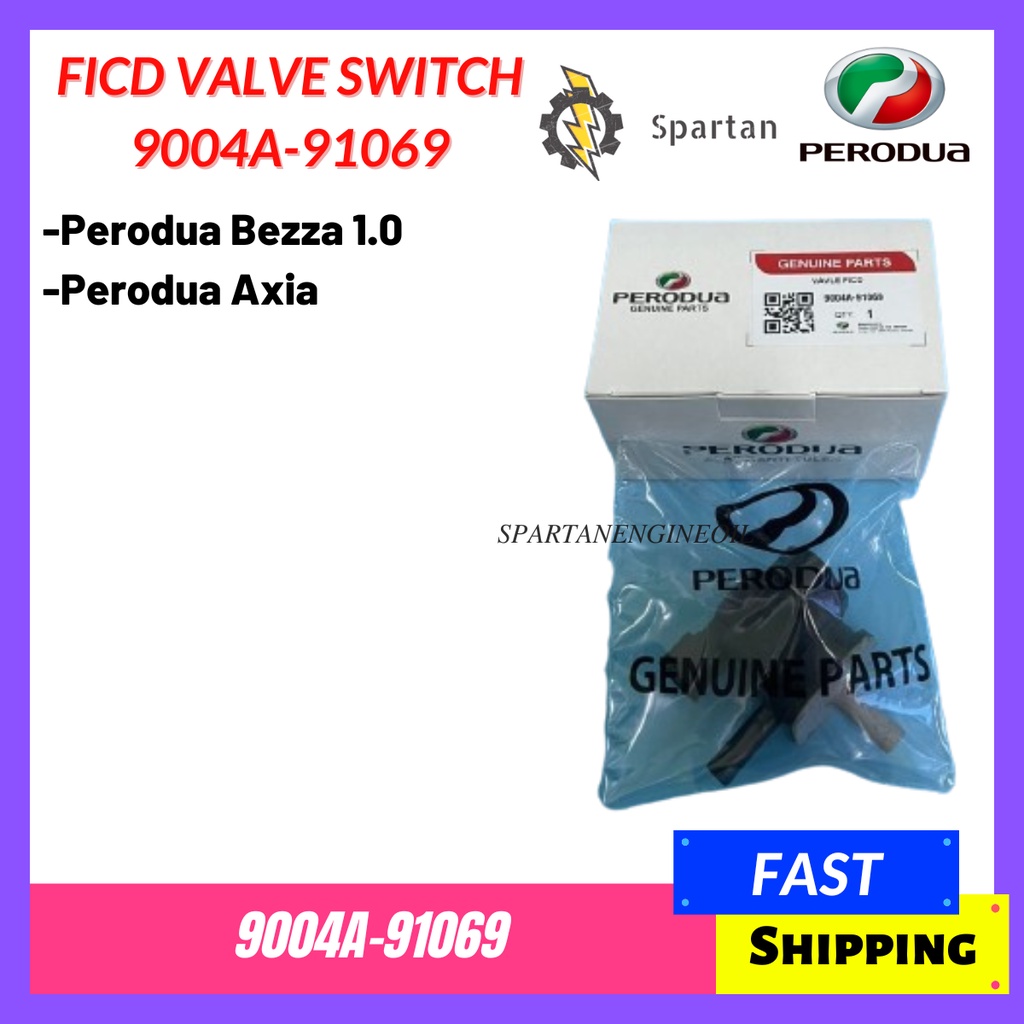 PERDOUA AXIA BEZZA FICD VALVE SWITCH / AXIA BEZZA VACCUM SWITCHING ...