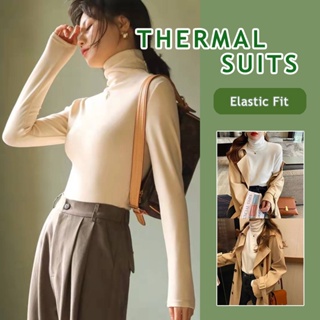 Glt Women Winter Seamless Thermal Inner Wear Set Warm Tops Pants 2pcs Suit  - Best Price in Singapore - Dec 2023