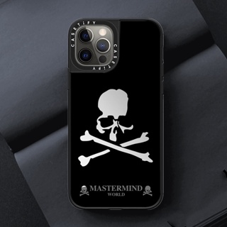 MASTERMIND WORLD CASETiFY Skull Mirror Casing For iPhone 15