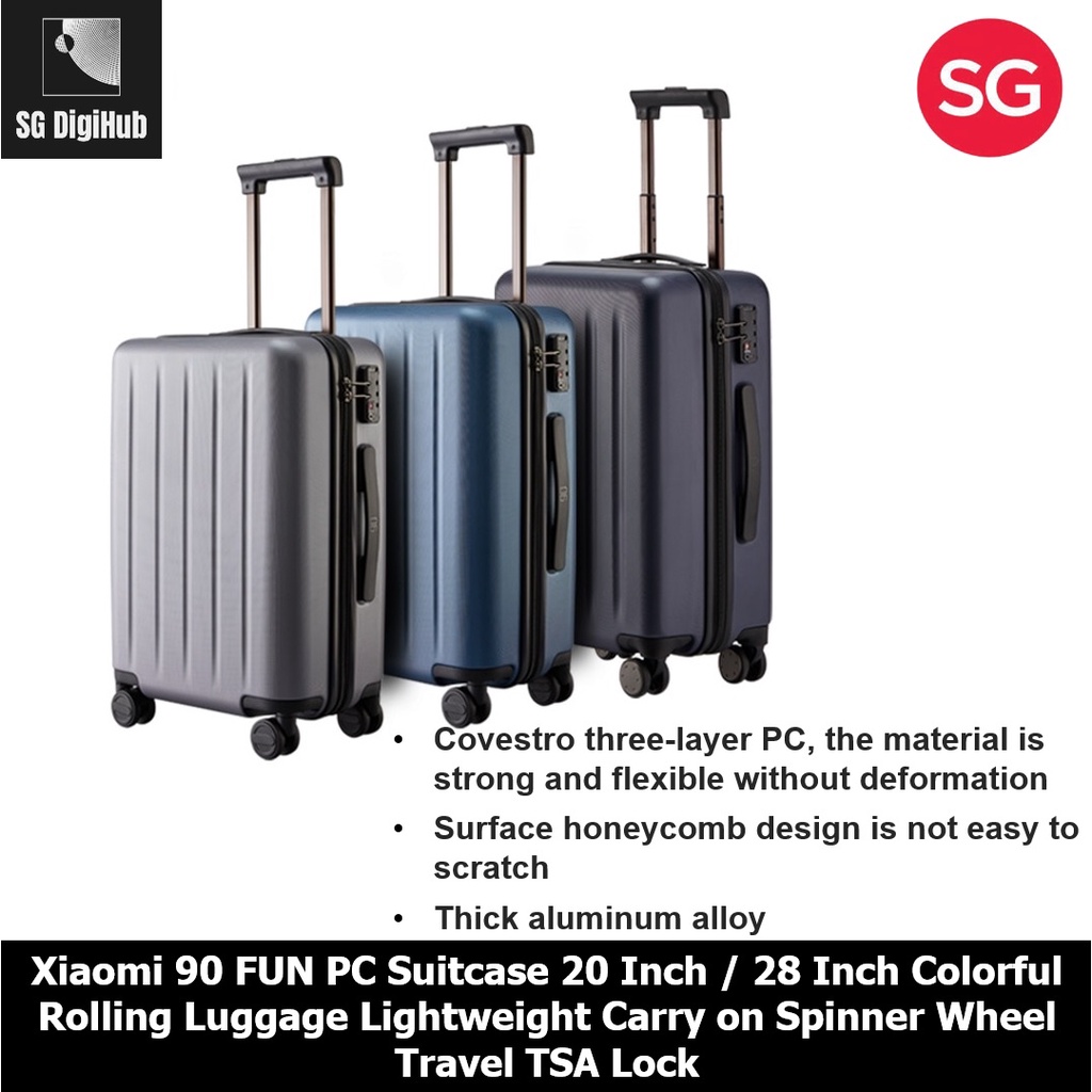 Xiaomi 90 cheap fun luggage