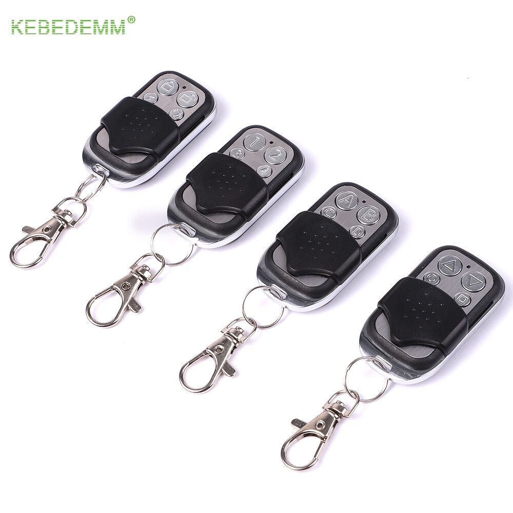 Cpolebev Telecomando Wireless 315MHz Per Schermi Elettrici, Tende E Porte Da Garage – Controller Anteriore Modello T02