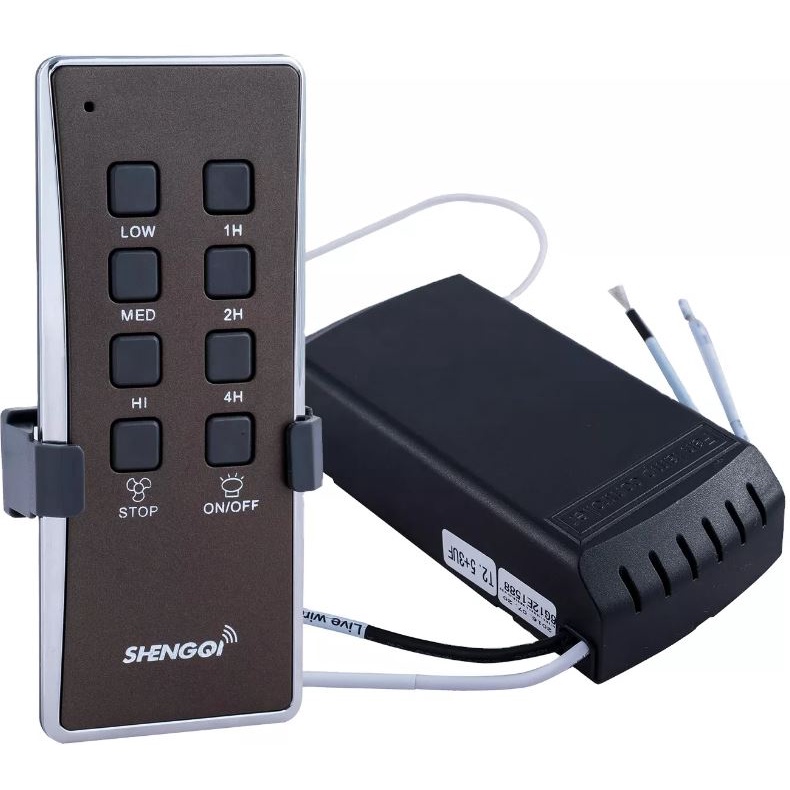 (Local SG Shop) ShengQi Universal Remote Control For Ceiling Fan And ...
