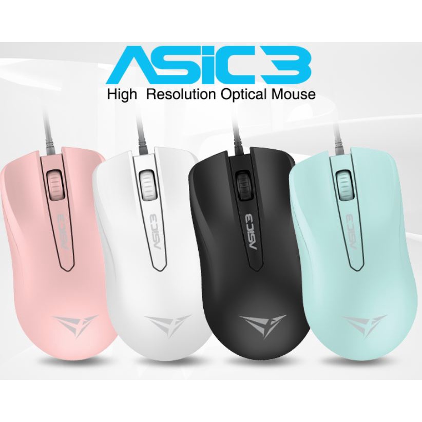 Alcatroz Asic 3 1600cpi Wired USB Mouse | Shopee Singapore