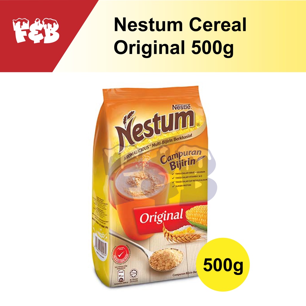 NESTLÉ NESTUM All Family Cereal Softpack 500g | Shopee Singapore