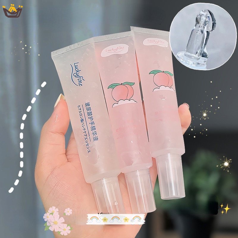 Hyaluronic Acid Hand Essence Moisturizing Hand Cream Beauty Hand Skin