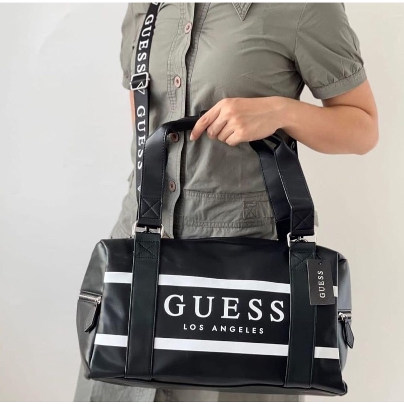 Guess.Marisoll Gym Duffle Bag Shopee Singapore
