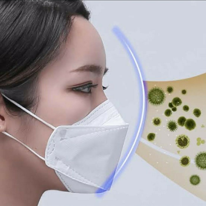 KF94 Face Mask - Adult Mask 4 Ply Mask KF94 Mask 10 Pcs | Shopee Singapore