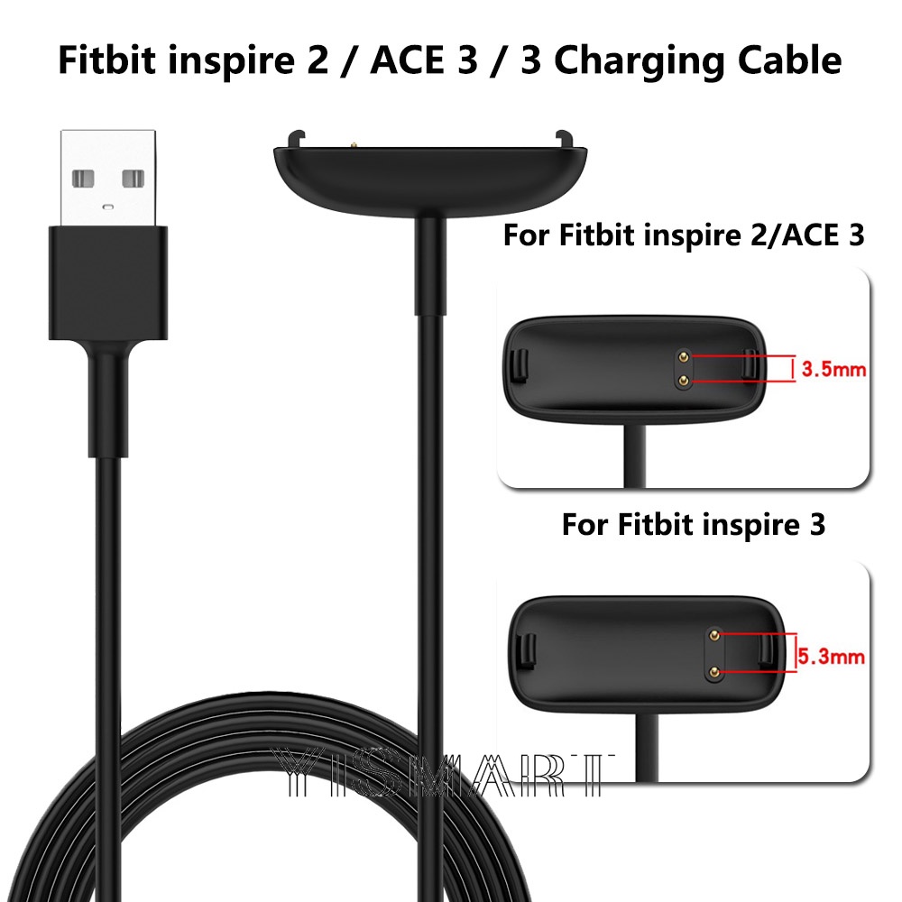 Charging Cable  Shop Fitbit Inspire 2 & Ace 3 Accessories