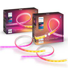 Philips Hue Gradient Lightstrip 2m + 1m Extension Bundle | Shopee