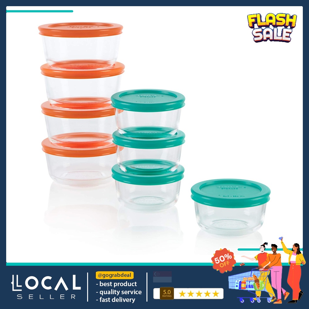 Pyrex Simply Store 20-Piece Set