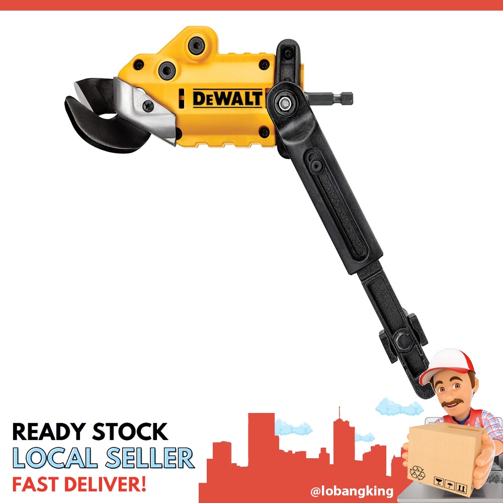 instock DEWALT DWASHRIR Impact Ready Shears Attachment Shopee