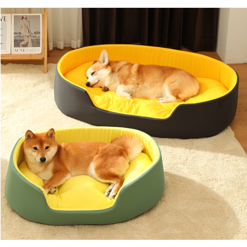 "SG SELLER" Pet Dog Bed For Cat Dog Bed With Machine Washable ...