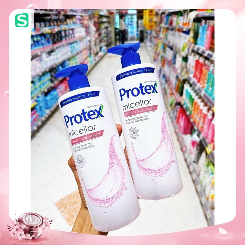 Protex Micellar Shower Gel Is A Skin Detoxifying Formula That Helps Skin Reduce Rashes And