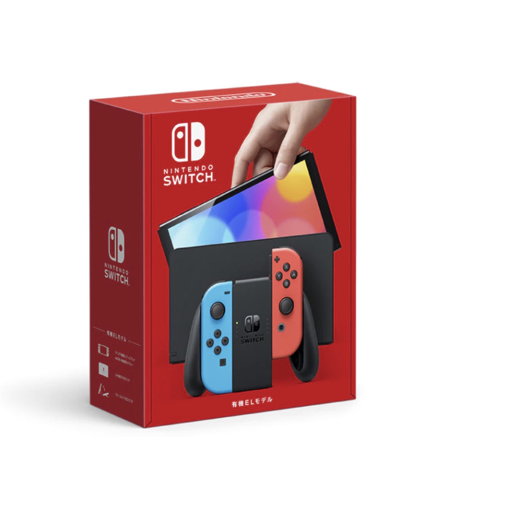 Nintendo Switch OLED Model Console 1 Year Local Warranty Shopee Singapore