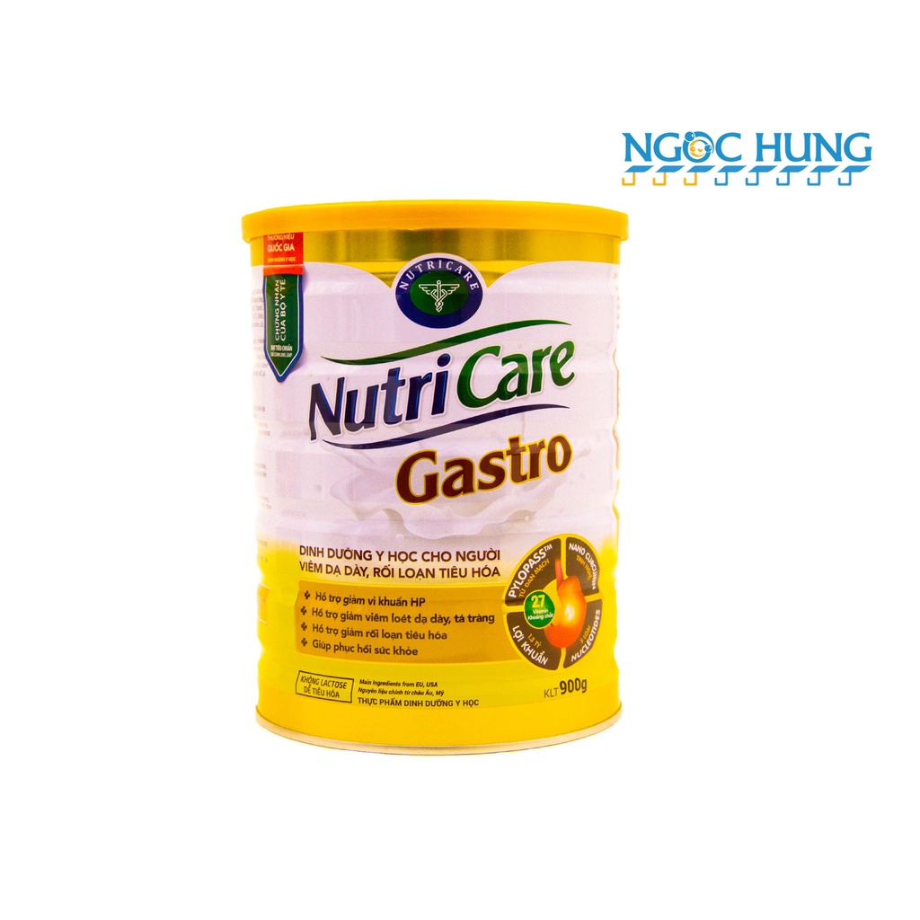 Nutricare Gastrol Milk Powder For People With Stomach Inflammation