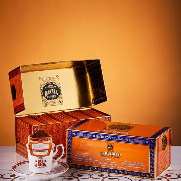 SG Seller] Bacha Coffee Assorted Coffee Bags Gift Box - 25