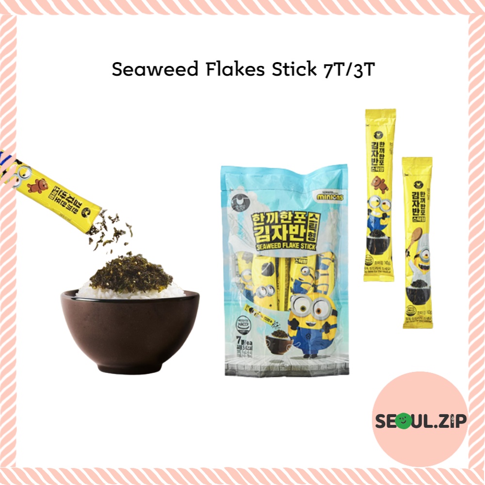 [Manjun] Korean Seaweed Flakes Sticks 3T/7T/10T, Seaweed Furikake