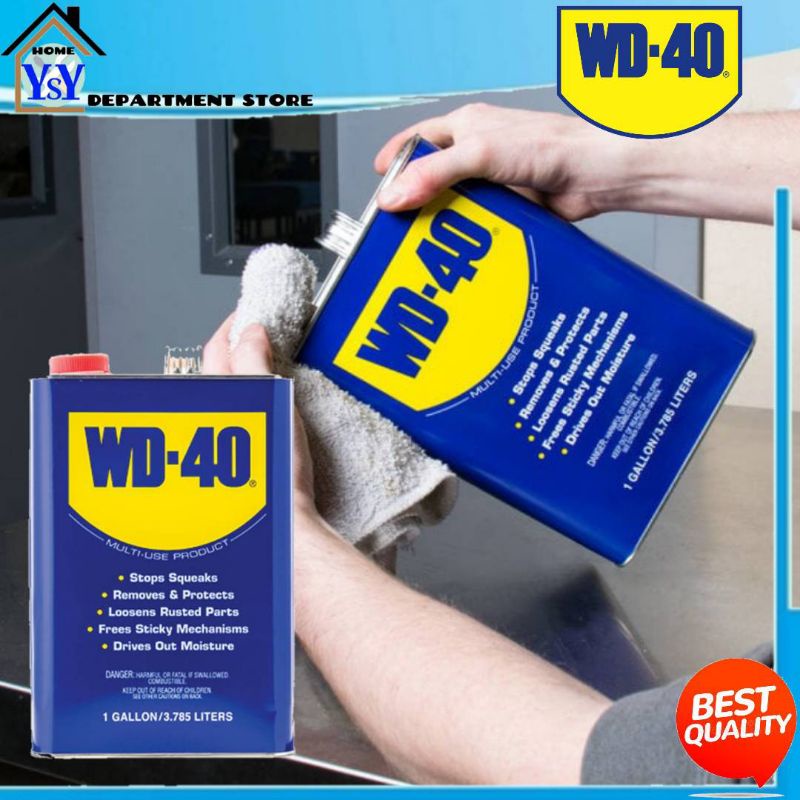 WD-40 Multi-Use Product, 1 Gallon Size