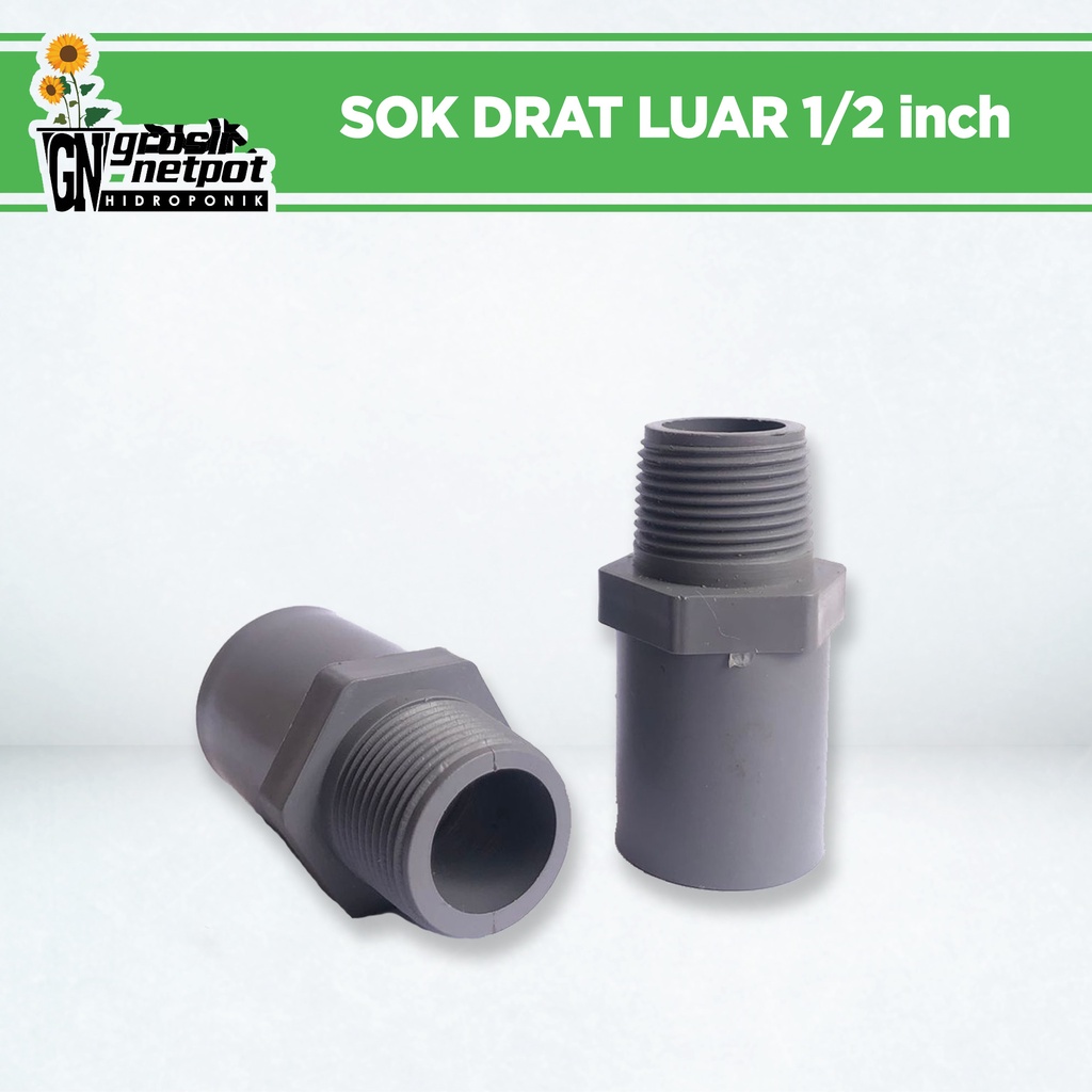 Sdl Inch Outer Drat Sok Pvc Pipe Fittings Socket Valve Socket Shopee Singapore